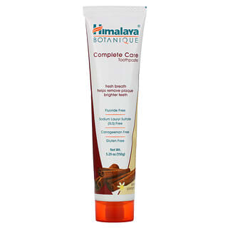 Himalaya, Creme Dental Complete Care, Simply Cinnamon, 5,29 oz. (150 g.)