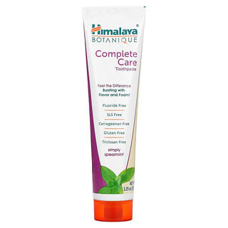Himalaya, Botanique, Complete Care Toothpaste, Simply Spearmint, 5.29 oz (150 g)