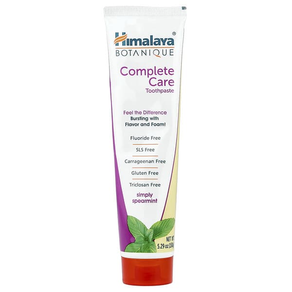 Himalaya, 컴플리트 케어 치약, 심플리 스피어민트, 5.29 oz (150 g)