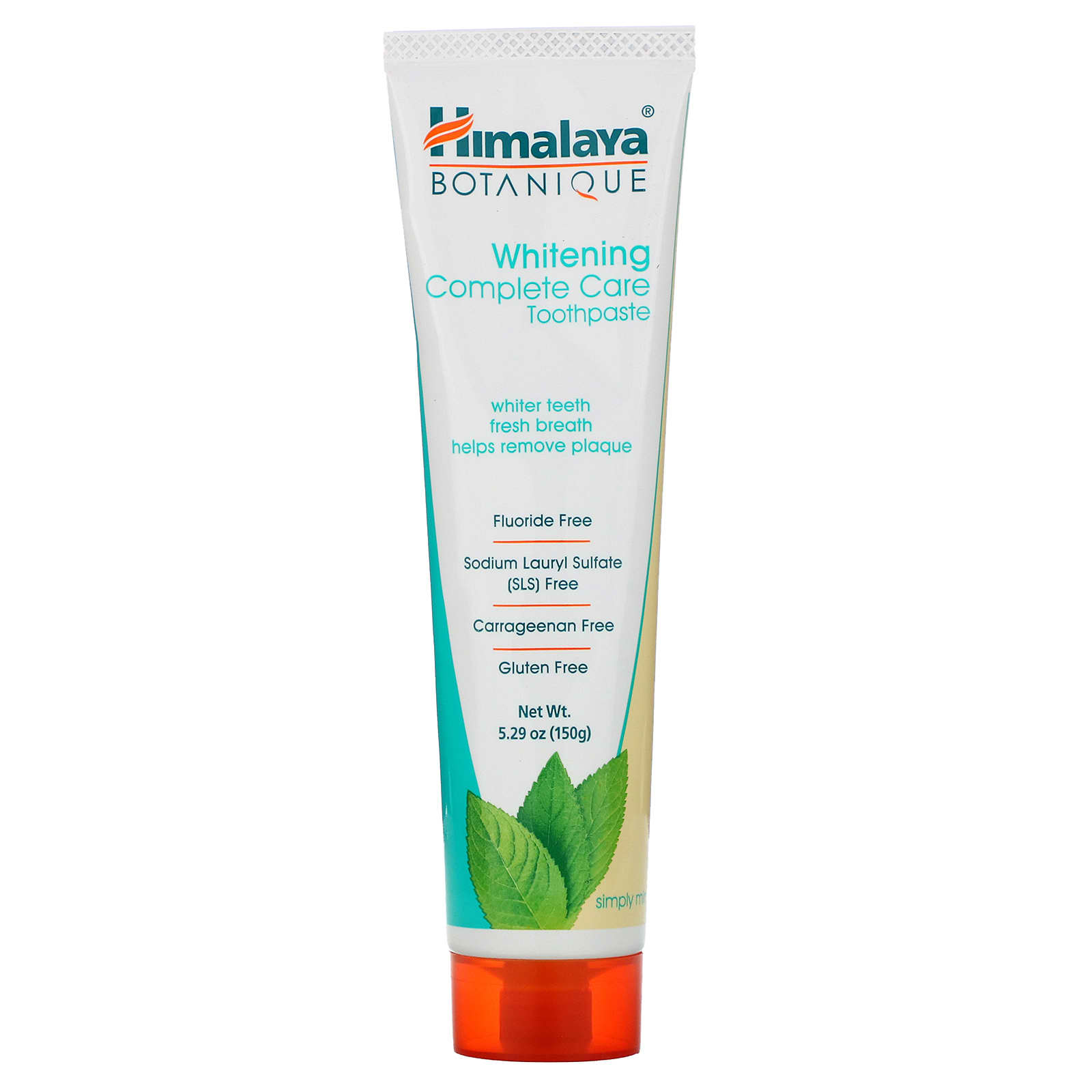 himalaya whitening complete care toothpaste