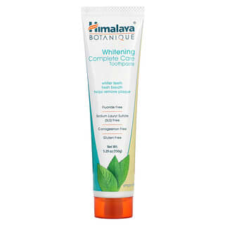 Himalaya, Botanique, Dentifrice soin complet blanchissant, Simply Mint, 150 g