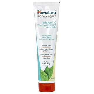 Himalaya, Botanique, Whitening Complete Care tandkräm, Simply Mint, 5.29 oz (150 g)