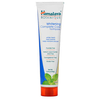Himalaya, Whitening Complete Care Toothpaste, Simplesmente Menta, 150 g