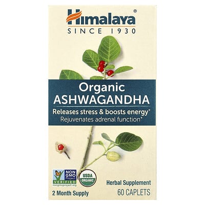 Himalaya, Ashwagandha, 60 Tablets