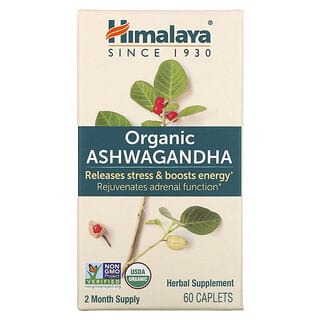 Himalaya, Ashwagandha, 60 Comprimidos