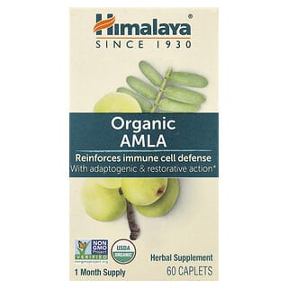 Himalaya, Amla, 60 cápsulas