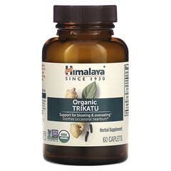 Himalaya, Organic Trikatu, 60 Caplets