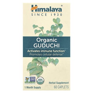 Himalaya, Guduchi organic, 60 capsule