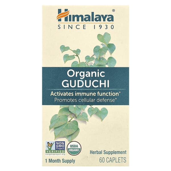 Organic Guduchi, 60 Caplets
