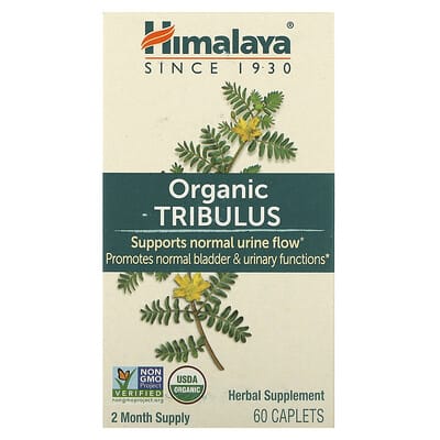 Himalaya, Tribulus Terrestris, 60 Capsules
