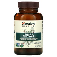 Himalaya, Organic Shatavari, 3,600 mg, 60 Caplets