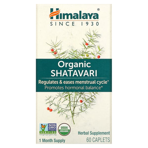 Himalaya, Shatavari, 60 comprimés