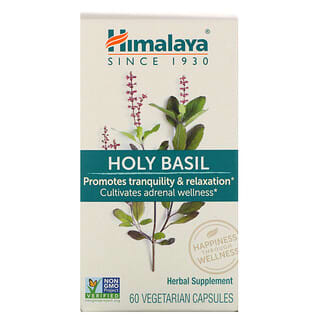 Himalaya, Holy Basil, 60 كبسولة نباتية