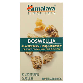 Himalaya, Boswellia, 60 gélules végétariennes