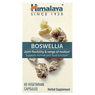 Himalaya, Boswellie, 60 capsules végétariennes (125 mg par capsule)