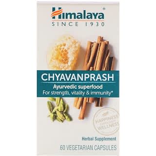 Himalaya, Chyavanprash Ayurvedic Superfood, 60 Vegetarian Capsules