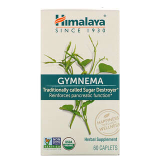 Himalaya, Gymnema, 60 Comprimidos