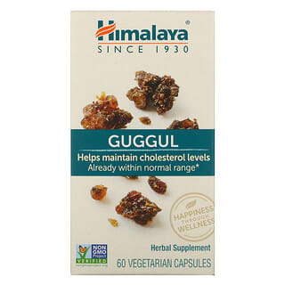 Himalaya, Guggul，60粒素食胶囊