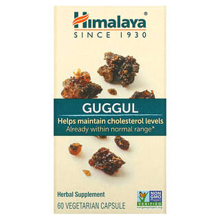 Himalaya, Guggul, 60 Vegetarian Capsules