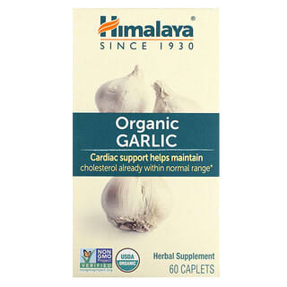 Himalaya‏, Organic Garlic, 60 Caplets