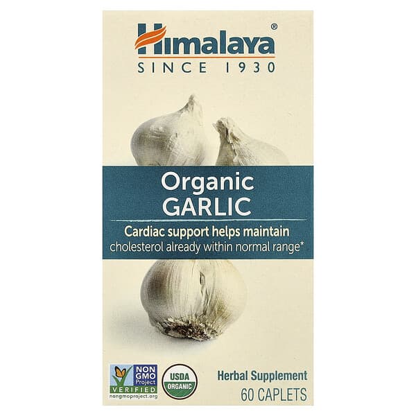 Himalaya, Bio-Knoblauch, 60 Kapseln