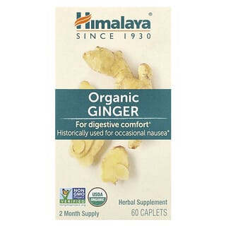 Himalaya, Organic Ginger, Bio-Ingwer, 60 Kapseln