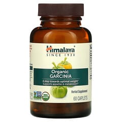 Himalaya, Organic Garcinia, 2,300 mg, 60 Caplets