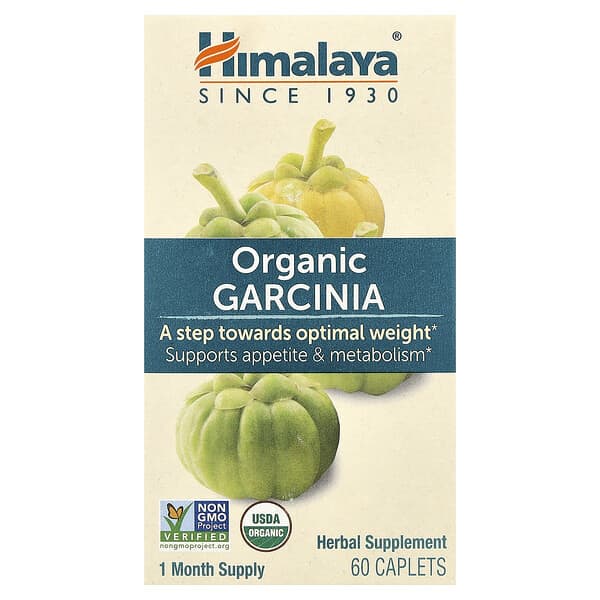 Organic Garcinia, 60 Caplets