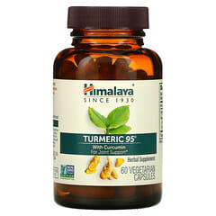 هيمالايا‏, Turmeric 95 مع الكركمين، 60 كبسولة نباتية