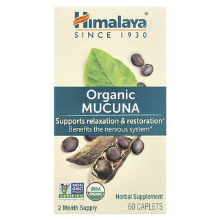 Himalaya, Mucuna, 60 Caplets