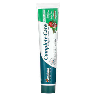 Himalaya, Complete Care Toothpaste Fluoride Free, Neem & Pomegranate, 6.17 oz (175 g)
