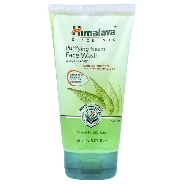 Himalaya, Purifying Neem Face Wash, Normal to Oily Skin, 5.07 fl oz (150 ml)