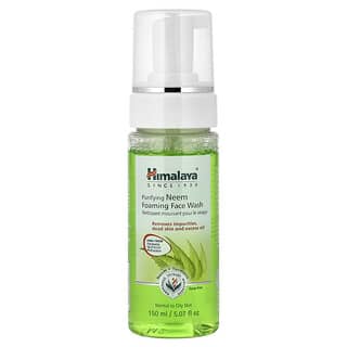 Himalaya, 퓨리파잉 님 포밍 페이스 워시, 중성 및 지성 피부, 150ml(5.07fl oz)