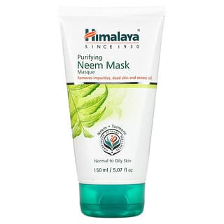 Himalaya, Neem Purificante, Máscara, 5,07 fl oz (150 ml)
