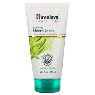 Himalaya, Máscara purificante de neem, 5,07 fl oz (150 ml)
