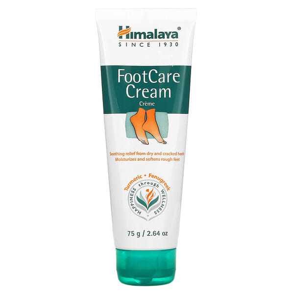 Himalaya, FootCare Cream, 2.64 oz (75 g)