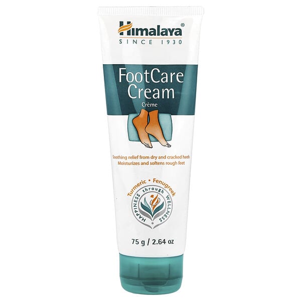 Himalaya, FootCare Cream, 2.64 oz (75 g)