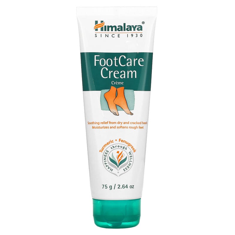 Himalaya Herbals Foot Care Cream for Dry and Cracked Heels with Skin  Moisturizer. Foot antiseptic and antimicrobial cream made from natural  ingredients 75g : Amazon.de: Beauty