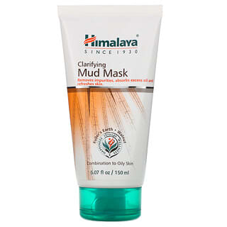 Himalaya, Máscara de barro clarificante, 5,07 fl oz (150 ml)