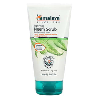 Himalaya, Purifying Neem Scrub, Normal to Oily Skin, 5.07 fl oz (150 ml)