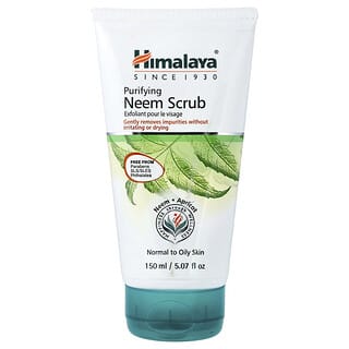 Himalaya, 정화 님 스크럽, 중성 및 지성 피부, 150ml(5.07fl oz)