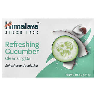 Himalaya, 清新清洁皂，黄瓜香，4.41 盎司（125 克）