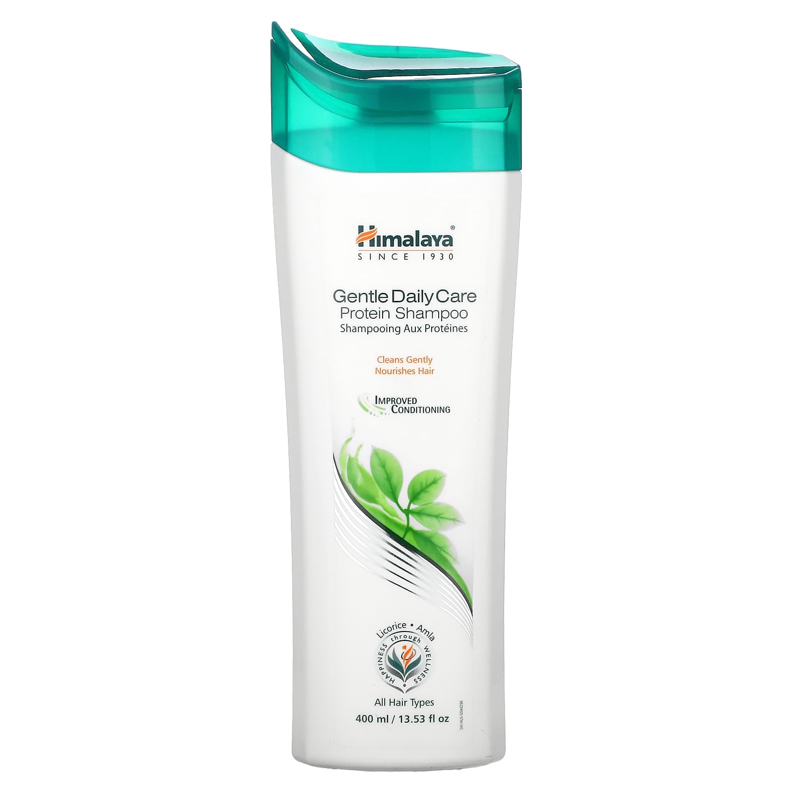 Himalaya, Gently Daily Care Protein Shampoo, All Hair Types,  fl oz  (400 ml)