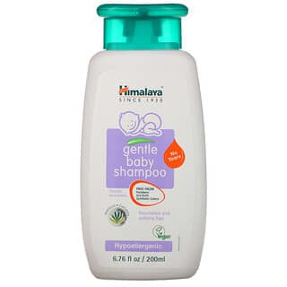 Himalaya, Shampoo Suave de Bebês, Grão de Bico e Hibisco, 200 ml