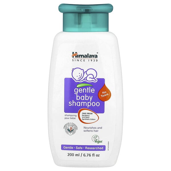Himalaya, 젠틀 베이비 샴푸, 200ml(6.76fl oz)