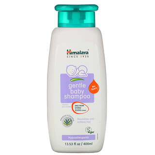 Himalaya, Schonendes Baby Shampoo, Hibiskus und Kichererbsen, 400 ml