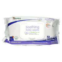 Soothing Baby Wipes Alcohol Free 72 Wipes