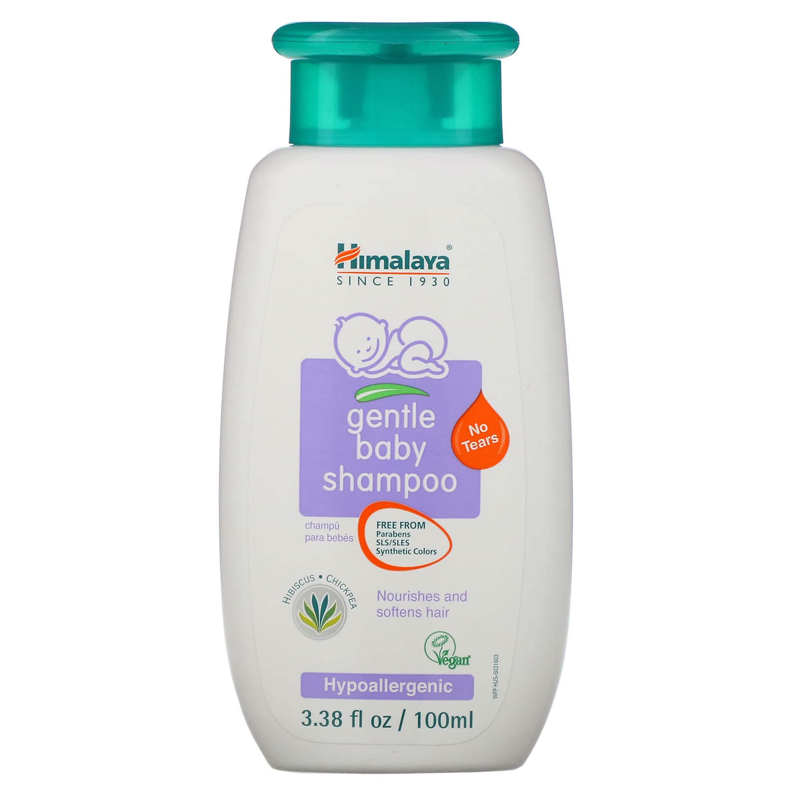 US dollar Bevestigen straf Himalaya, Gentle Baby Shampoo, 3.38 fl oz (100 ml)