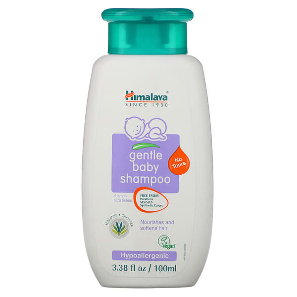 Himalaya, ジェントル・ベビーシャンプー 3.38 fl oz (100 ml)