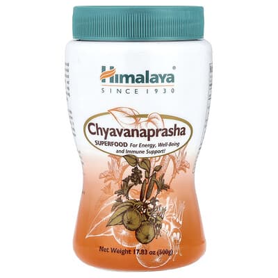 Himalaya, Chyavanaprasha, Superfood, 17.83 oz (500 g)